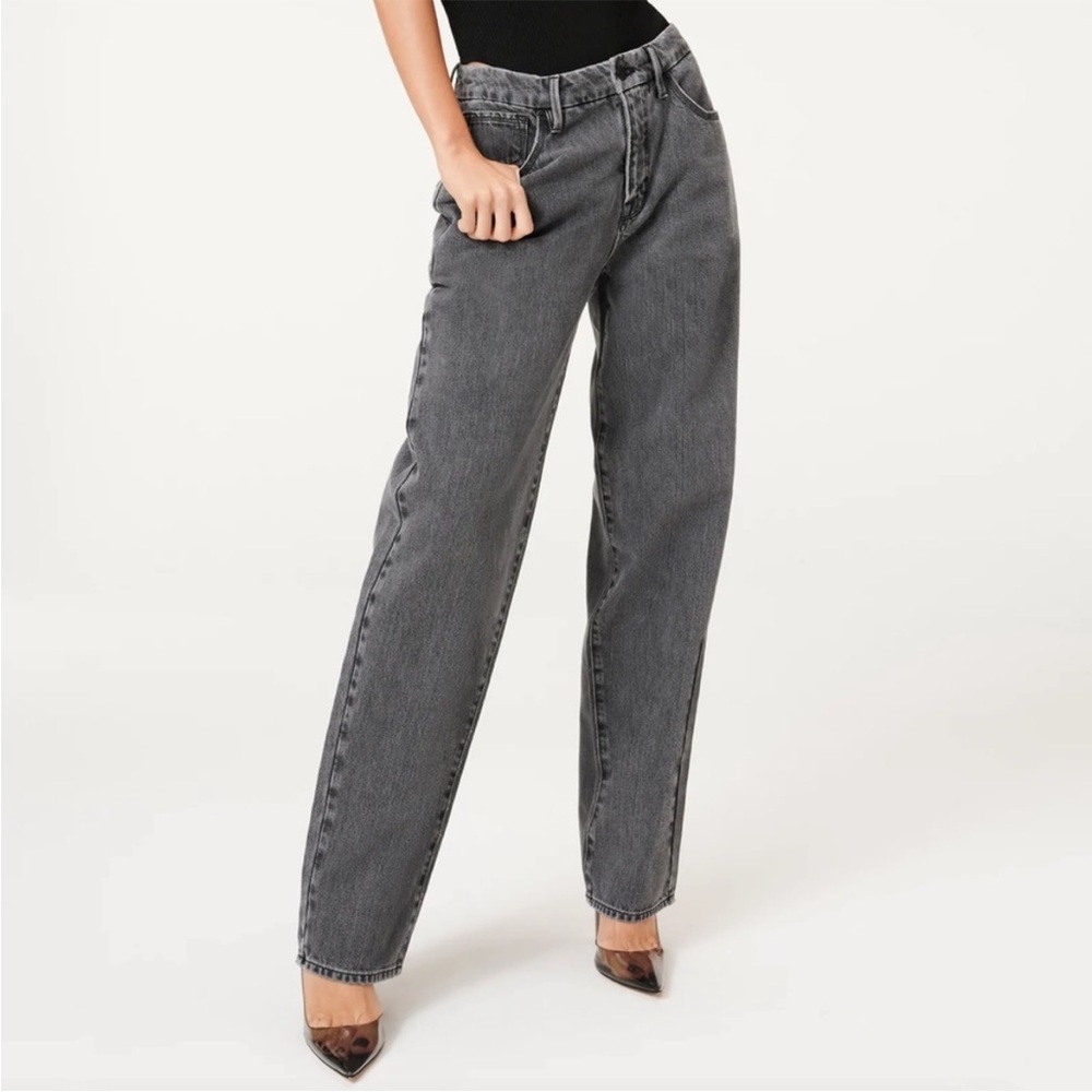 Good American Good 90’s Loose Fit Jeans
